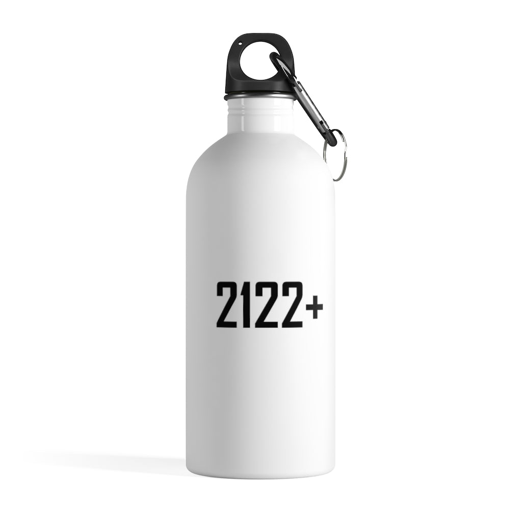 2122+ Steel Water Bottle