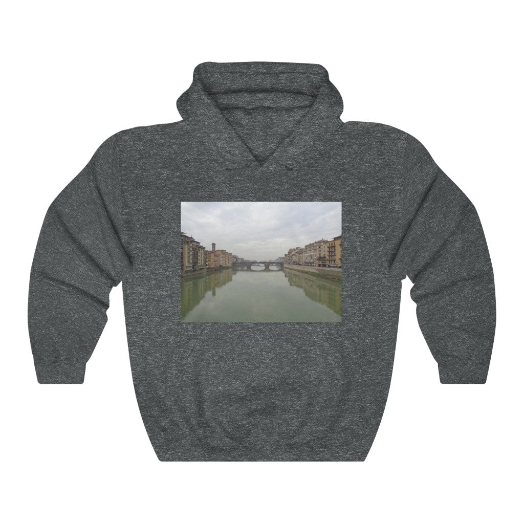 Arno River Hooded Sweatshirt