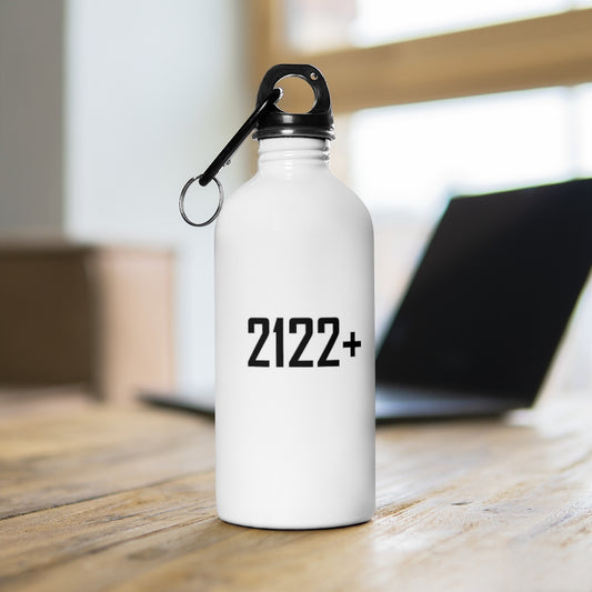 2122+ Steel Water Bottle